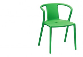 Air Armchair in green